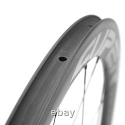 UCI Approved Superteam Carbon Wheels 700C 50mm Road Bike Caliper Carbon Wheelset