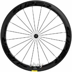 UCI Approved Superteam Carbon Wheelset 50mm Road Bike Wheels 700C Cycle Wheels