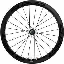 UCI Approved Superteam Carbon Wheelset 50mm Road Bike Wheels 700C Cycle Wheels