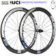 Uci Carbon Cyclocross Wheelset 50mm Clincher Road Disc Brake Wheelset Thru Axle