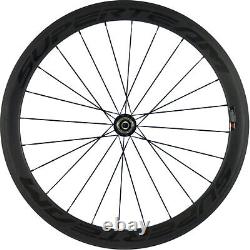 UCI Carbon Wheels 700C Road Bike 50mm Full Carbon Bicycle Rim Brake Wheelset