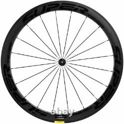 UCI Superteam Carbon Wheelset 50mm Depth 25mm U Road Bicycle Wheels