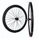 Ud Carbon Cyclo Cross Road Bike Wheels Disc Brake 25mm Width 50mm Depth Clincher