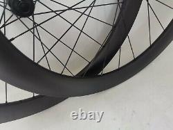 UD Matte Tubeless Carbon Wheels 60mm Road Bike Carbon Wheelset DT350Carbon Wheel