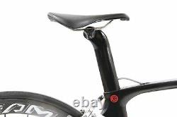 USED 2016 Ceepo Mamba XS Aero Road Bike SRAM Red 22 Carbon Wheels Black 15 lbs