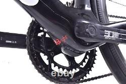 USED 2017 Cervelo S5 61cm Road Bike Ultegra Di2 Carbon Wheels Black/Red