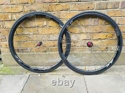 USE 3.0 Nano Tech Carbon Fibre Road Wheelset 700C Deep Rim TT Zipp Aero wheels