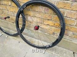 USE 3.0 Nano Tech Carbon Fibre Road Wheelset 700C Deep Rim TT Zipp Aero wheels