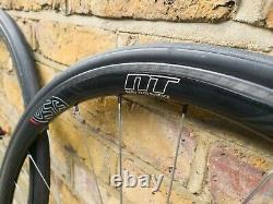 USE 3.0 Nano Tech Carbon Fibre Road Wheelset 700C Deep Rim TT Zipp Aero wheels