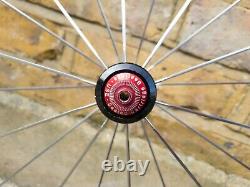 USE 3.0 Nano Tech Carbon Fibre Road Wheelset 700C Deep Rim TT Zipp Aero wheels