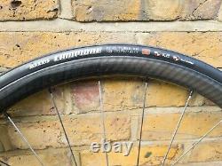 USE 3.0 Nano Tech Carbon Fibre Road Wheelset 700C Deep Rim TT Zipp Aero wheels