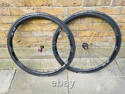 USE 3.0 Nano Tech Carbon Fibre Road Wheelset 700C Deep Rim TT Zipp Aero wheels