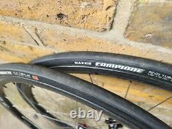 USE 3.0 Nano Tech Carbon Fibre Road Wheelset 700C Deep Rim TT Zipp Aero wheels