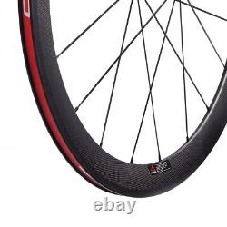 Ultra Light Straight Pull R36 Clincher Bicycle Carbon Wheels Road Bike Wheelset