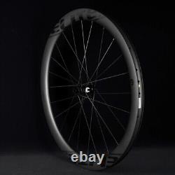 Ultralight 1314g Road Disc Carbon Wheelset 40 45 50 65mm Ratchet For Racing Bike