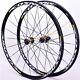 Ultralight 700c Road Bicycle Aluminum Wheelset With V Brake Carbon Fiber Hub
