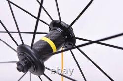 Ultralight 700C Road Bike Aluminum Alloy Wheelset with Carbon Fiber Bearing Hub