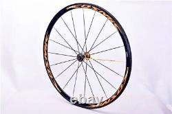 Ultralight 700C Road Bike Aluminum Alloy Wheelset with Carbon Fiber Bearing Hub