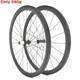Ultralight 700c Carbon Road Bike Wheelset Tubular Basalt Brake Powerway R36 Hub