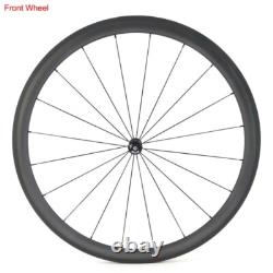 Ultralight 700c Carbon Road Bike Wheelset Tubular Basalt Brake Powerway R36 Hub