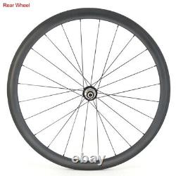 Ultralight 700c Carbon Road Bike Wheelset Tubular Basalt Brake Powerway R36 Hub