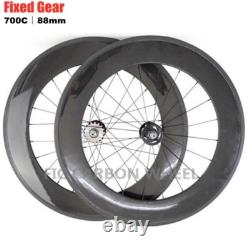Ultralight 700c Carbon Road Bike Wheelset Tubular Basalt Brake Powerway R36 Hub