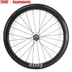 Ultralight 700c Carbon Road Bike Wheelset Tubular Basalt Brake Powerway R36 Hub