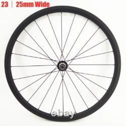 Ultralight 700c Carbon Road Bike Wheelset Tubular Basalt Brake Powerway R36 Hub