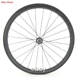 Ultralight 700c Carbon Road Bike Wheelset Tubular Basalt Brake Powerway R36 Hub