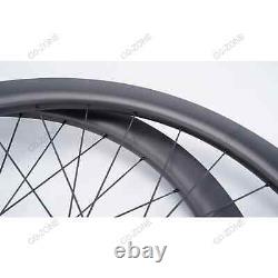 Ultralight 700c Road Bicycle Carbon Wheels Disc Brake Centerlock Wheelset