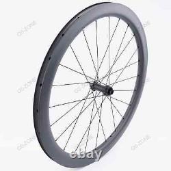 Ultralight 700c Road Bicycle Carbon Wheels Disc Brake Centerlock Wheelset