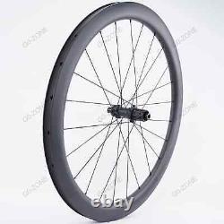 Ultralight 700c Road Bicycle Carbon Wheels Disc Brake Centerlock Wheelset