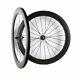 Urltra-light Road Bike Carbon Wheels 700c 23mm Width 60mm Depth Clincher/tubular