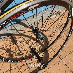 VELVET NESS Carbon Wheelset Racing Wheels Alloy Road Bike Shimano Speed Freehub