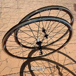 VELVET NESS Carbon Wheelset Racing Wheels Alloy Road Bike Shimano Speed Freehub