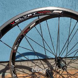 VELVET NESS Carbon Wheelset Racing Wheels Alloy Road Bike Shimano Speed Freehub