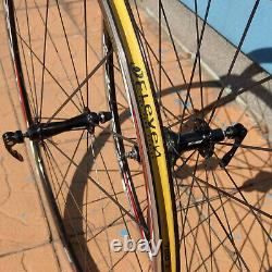 VELVET NESS Carbon Wheelset Racing Wheels Alloy Road Bike Shimano Speed Freehub