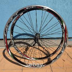 VELVET NESS Carbon Wheelset Racing Wheels Alloy Road Bike Shimano Speed Freehub