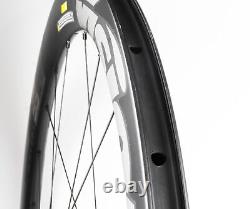 VISION 55 SL Carbon Disc Road Bicycle Tubeless Ready Shimano 11S Front Wheel