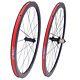 V-brake Carbon Wheels With Powerway R36 Hub With 1423 Spoke For Road Bicycle