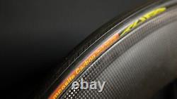 Velocite Noir Deep Dish Carbon Wheelset road race 9/10/11 new 700c