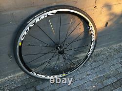 Very nice Mavic Cosmic Elite front wheel only clincher road
