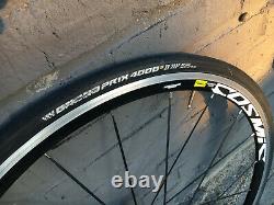 Very nice Mavic Cosmic Elite front wheel only clincher road