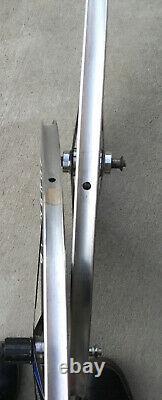 Vintage 700c SPINERGY REV X CARBON 8/9/10 Clincher Road Bike Wheels Wheelset