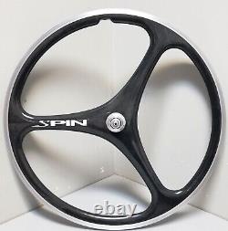 Vintage SPIN Tri Spoke Carbon 26 Mountain Bike MTB Wheelset GT-LTS Yeti NICE