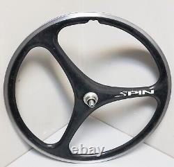 Vintage SPIN Tri Spoke Carbon 26 Mountain Bike MTB Wheelset GT-LTS Yeti NICE