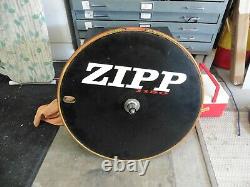 Vintage ZIPP Speed road carbon wheel 700 Rear Disc Tubular 1150