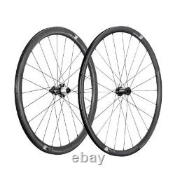 Vision Carbon Road 700C Hand Built Wheels SC30 CHTL Wheelset