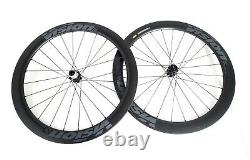 Vision Carbon Sc 55 Disc Brake Rear Road Bike Aero Wheels 700c New Free Uk P&p