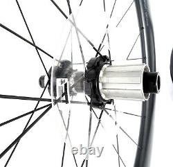 Vision Carbon Sc 55 Disc Brake Rear Road Bike Aero Wheels 700c New Free Uk P&p